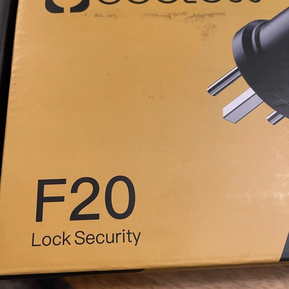 Coolous Fingerprint Code Smart Lock - Picture 2 of 6